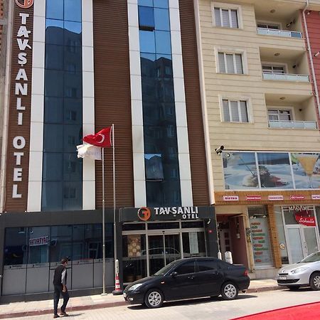 Tavsanli Otel Kütahya Exterior foto