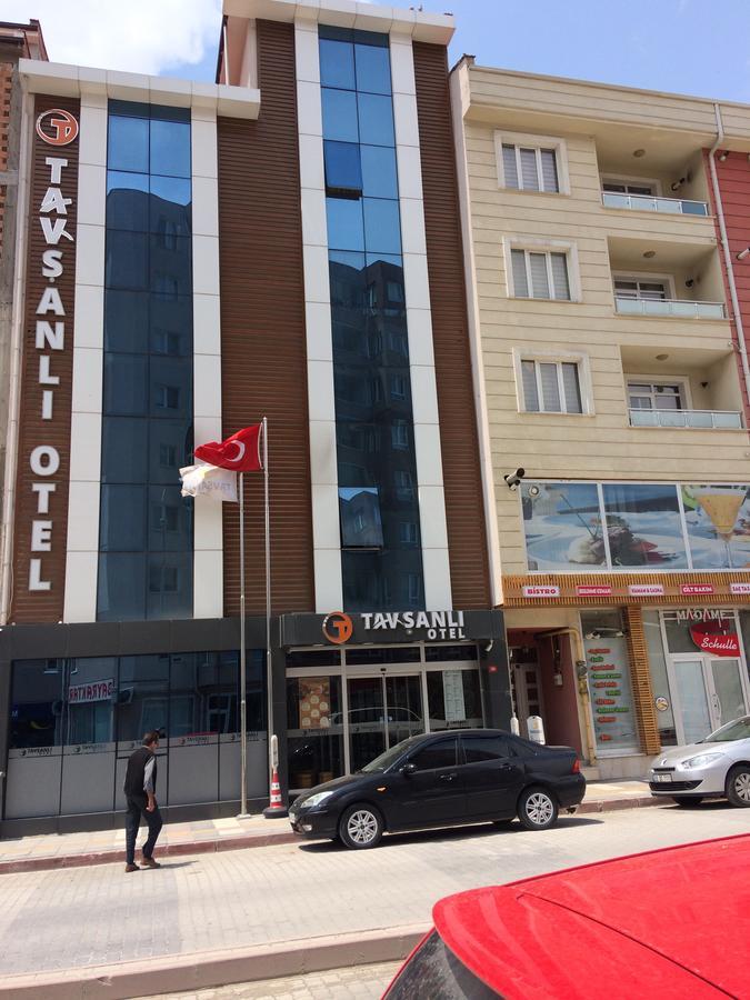 Tavsanli Otel Kütahya Exterior foto